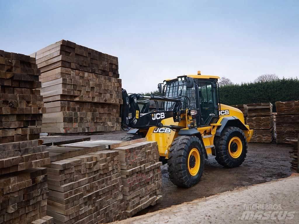 JCB 413 لوادر بعجل