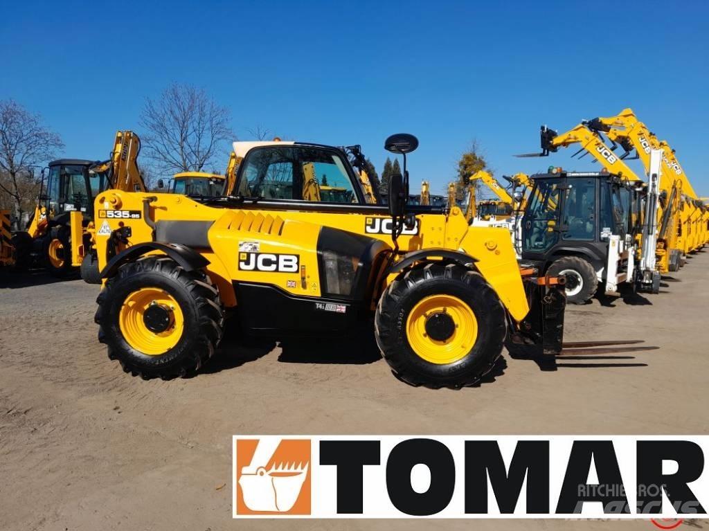 JCB 535-95 مناولات متداخلة