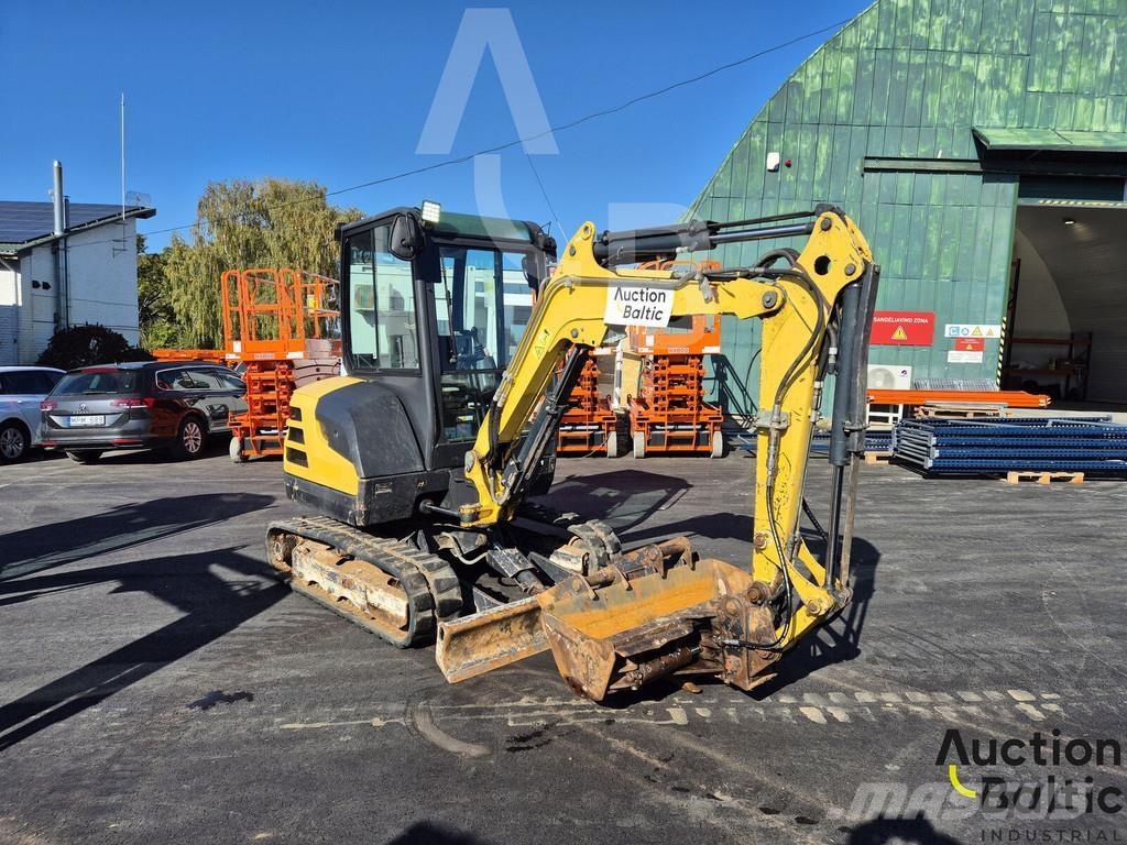 Yanmar SV 26 حفارات صغيرة أقل من 7 طن (حفارات صغيرة)