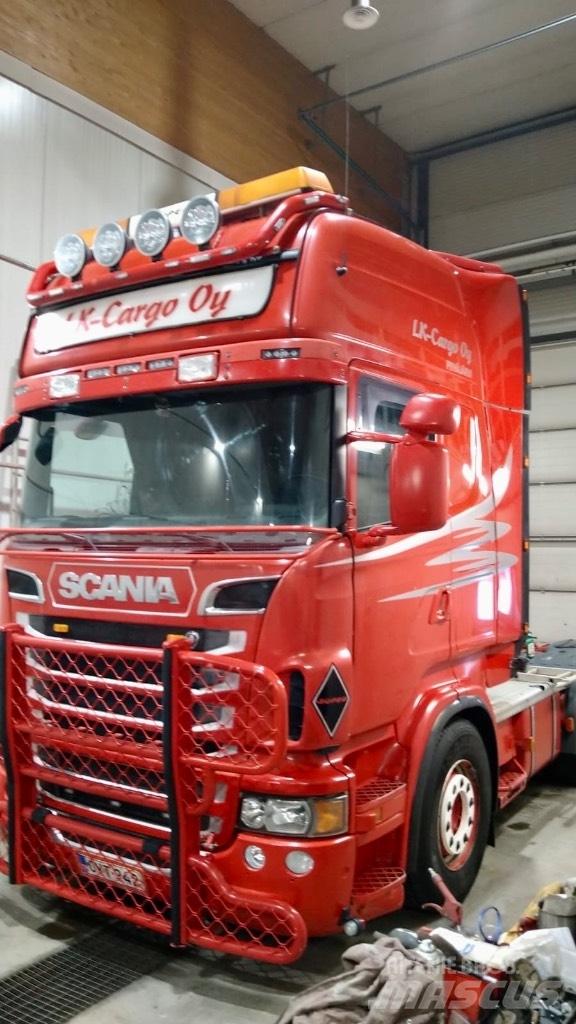 Scania R730 6x4 وحدات الجر