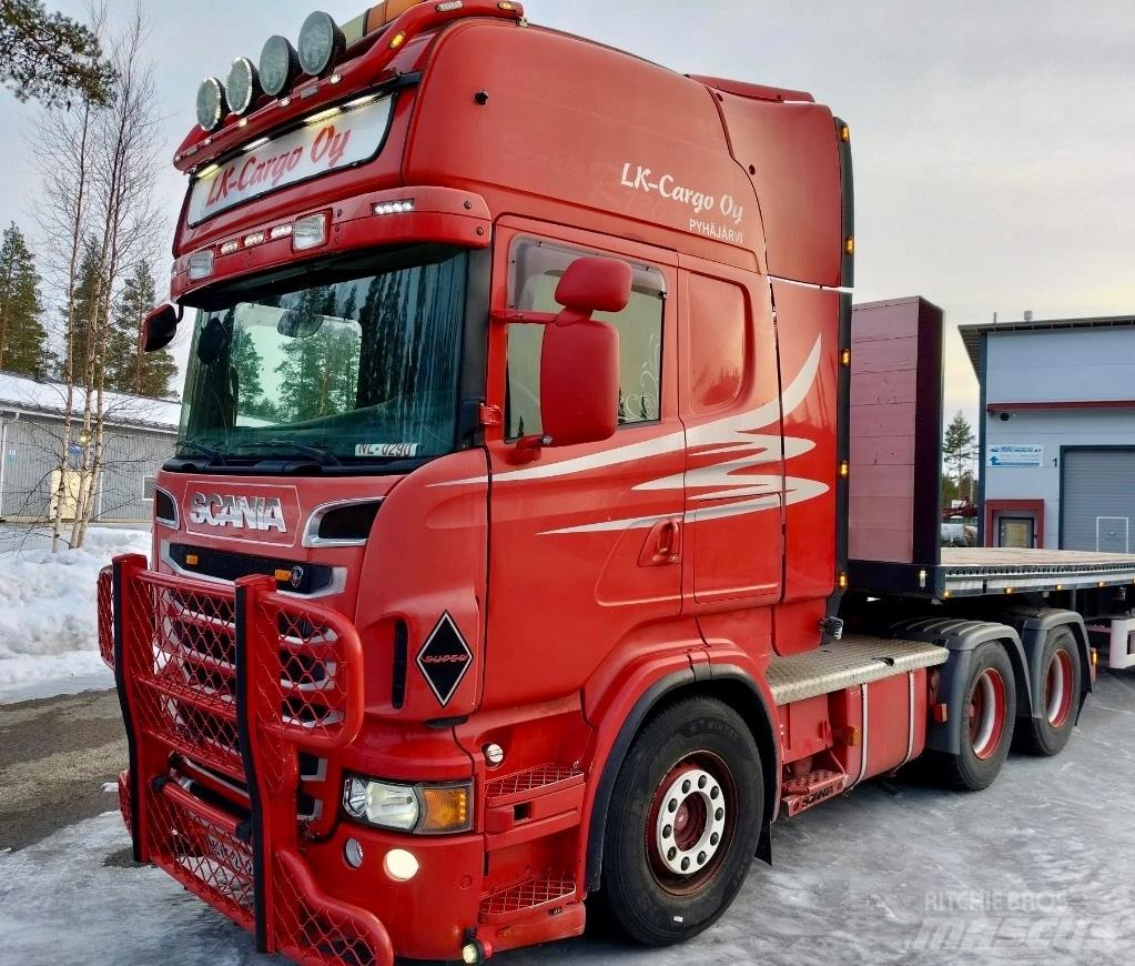 Scania R730 6x4 وحدات الجر