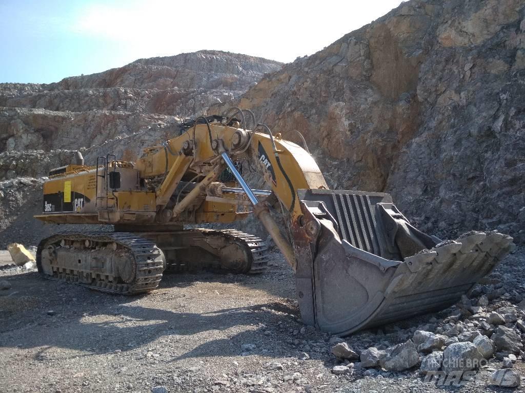 CAT 385 C FS حفارات زحافة