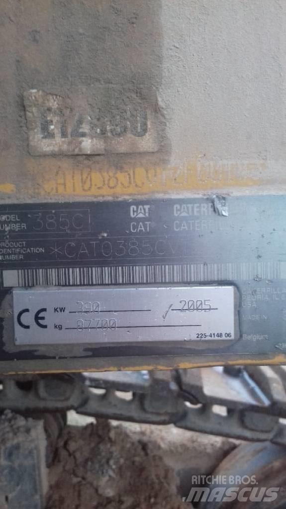 CAT 385 C FS حفارات زحافة