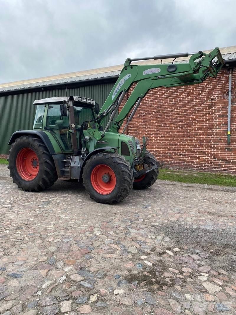 Fendt 714 Vario الجرارات