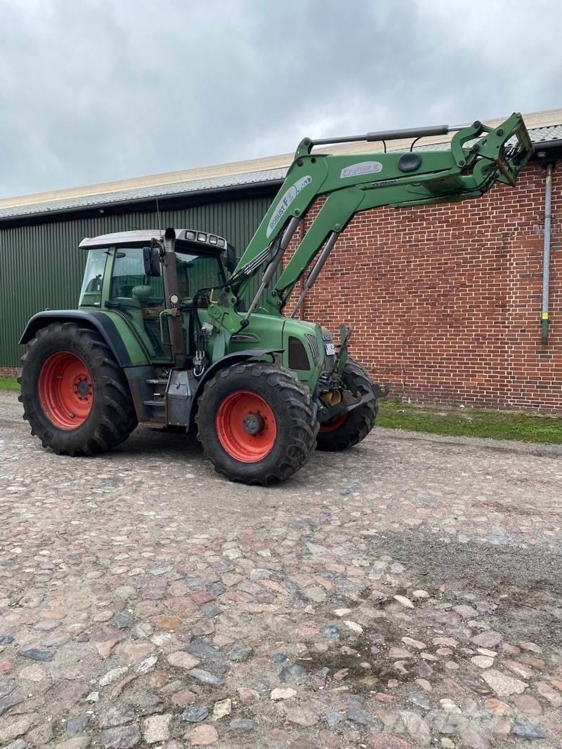 Fendt 714 Vario الجرارات
