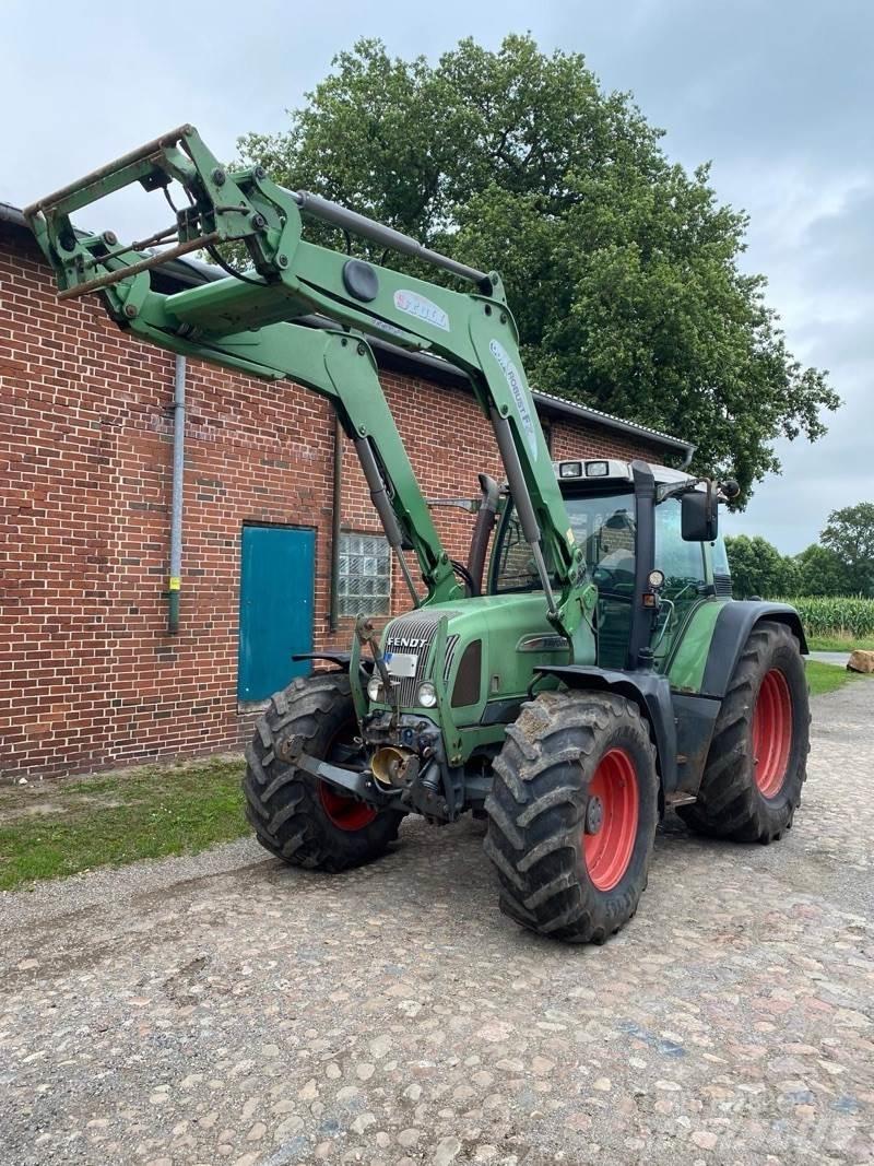 Fendt 714 Vario الجرارات