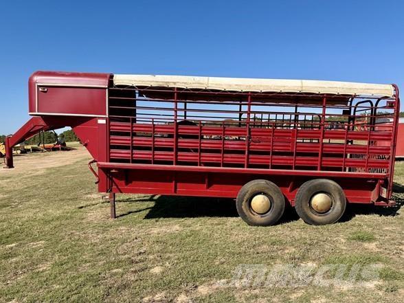 Anderson G035 مقطورات أخرى