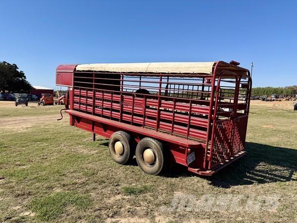 Anderson G035 مقطورات أخرى