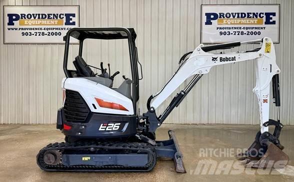 Bobcat E26 حفارات صغيرة أقل من 7 طن (حفارات صغيرة)