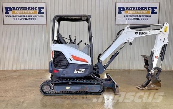 Bobcat E26 حفارات صغيرة أقل من 7 طن (حفارات صغيرة)