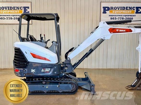 Bobcat E32 حفارات صغيرة أقل من 7 طن (حفارات صغيرة)