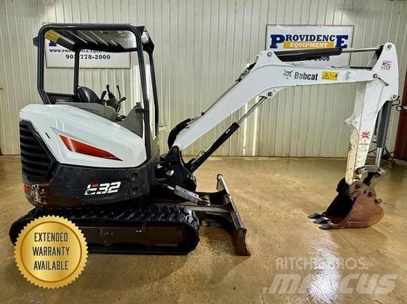 Bobcat E32i حفارات صغيرة أقل من 7 طن (حفارات صغيرة)