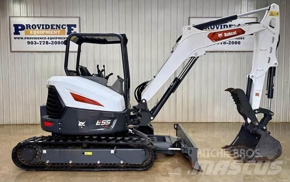 Bobcat E55 حفارات صغيرة أقل من 7 طن (حفارات صغيرة)