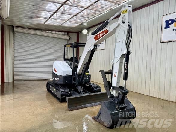 Bobcat E55 حفارات صغيرة أقل من 7 طن (حفارات صغيرة)
