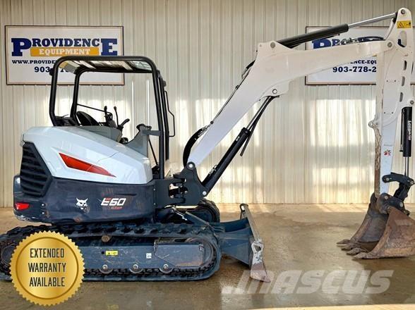Bobcat E60 حفارات زحافة