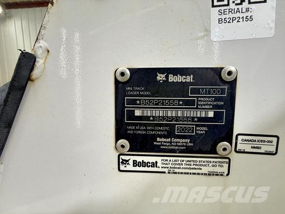 Bobcat MT100 أخرى
