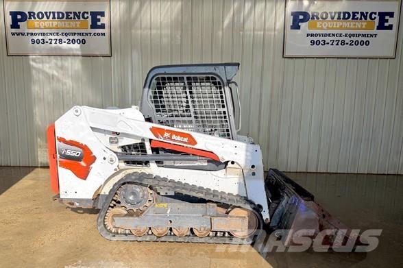Bobcat T550 لوادر انزلاقية التوجيه