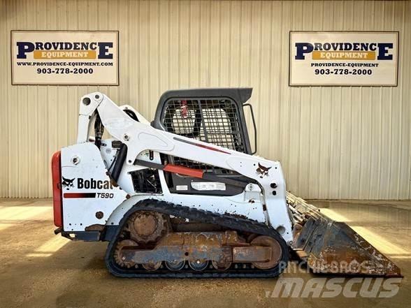 Bobcat T590 لوادر انزلاقية التوجيه
