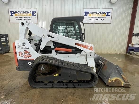 Bobcat T650 لوادر انزلاقية التوجيه