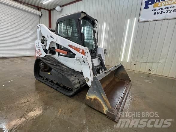 Bobcat T650 لوادر انزلاقية التوجيه