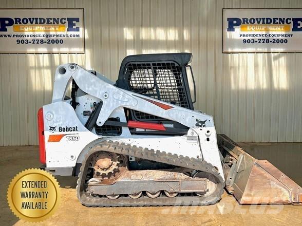 Bobcat T650 لوادر انزلاقية التوجيه