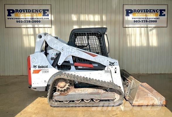 Bobcat T650 لوادر انزلاقية التوجيه