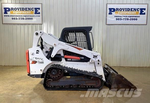 Bobcat T650 لوادر انزلاقية التوجيه
