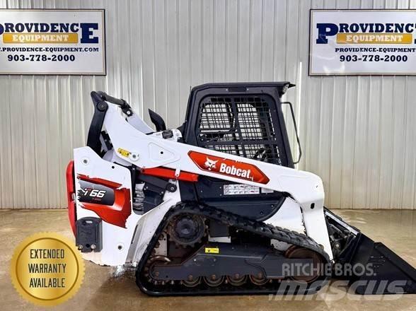 Bobcat T66 لوادر انزلاقية التوجيه
