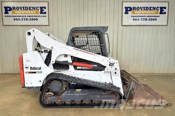 Bobcat T740 لوادر انزلاقية التوجيه