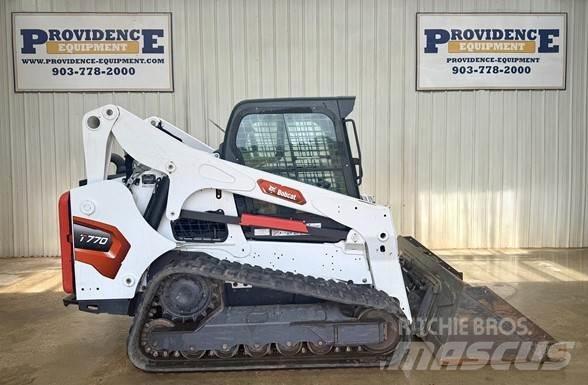 Bobcat T770 لوادر انزلاقية التوجيه