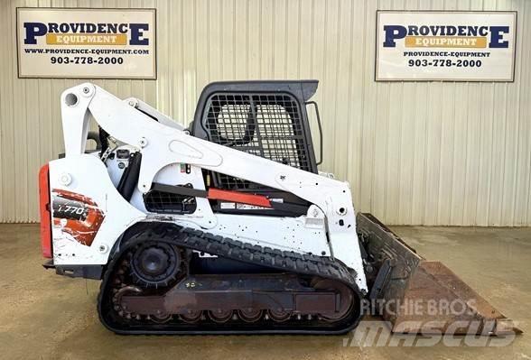 Bobcat T770 لوادر انزلاقية التوجيه