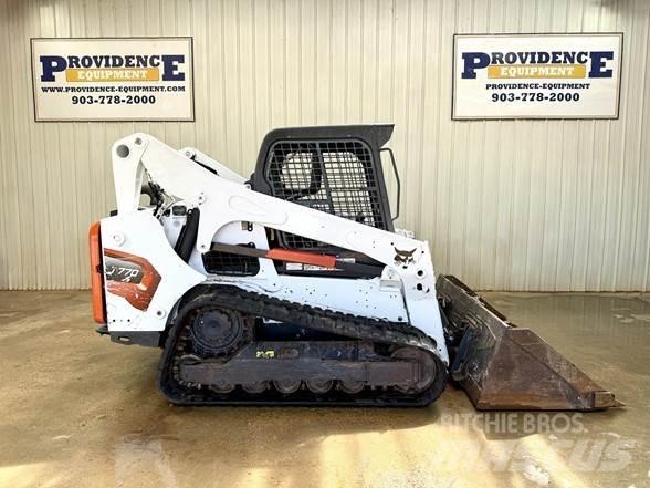 Bobcat T770 لوادر انزلاقية التوجيه