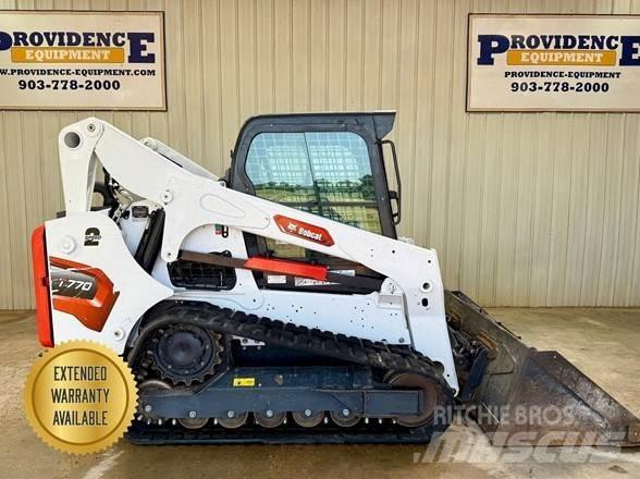 Bobcat T770 لوادر انزلاقية التوجيه