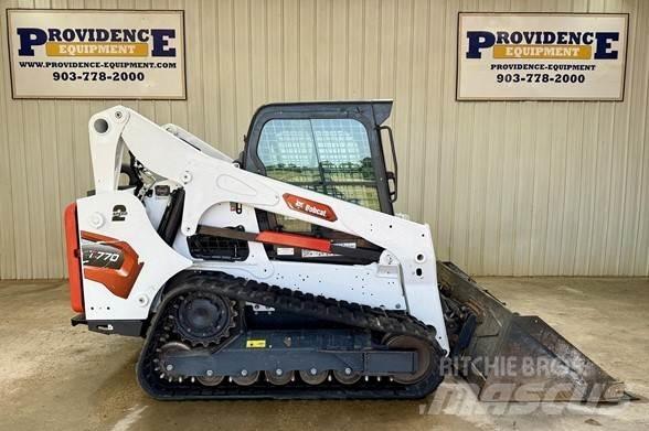 Bobcat T770 لوادر انزلاقية التوجيه