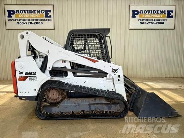 Bobcat T770 لوادر انزلاقية التوجيه