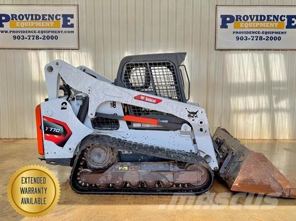 Bobcat T770 لوادر انزلاقية التوجيه