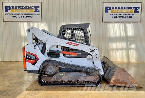 Bobcat T770 لوادر انزلاقية التوجيه