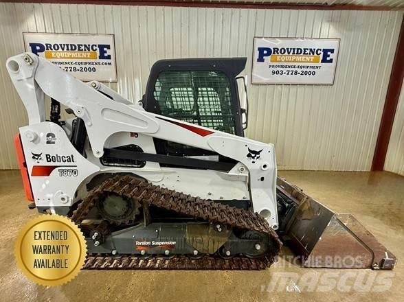 Bobcat T870 لوادر انزلاقية التوجيه