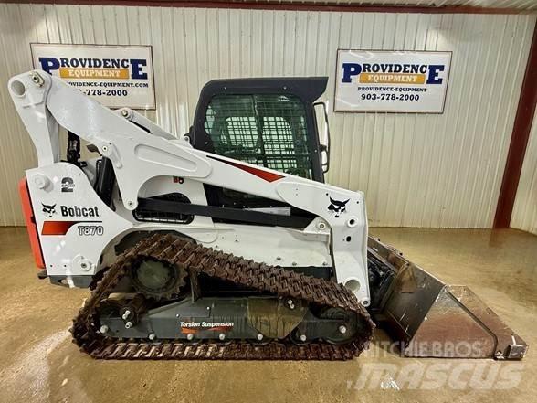 Bobcat T870 لوادر انزلاقية التوجيه