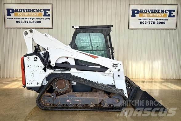 Bobcat T870 لوادر انزلاقية التوجيه