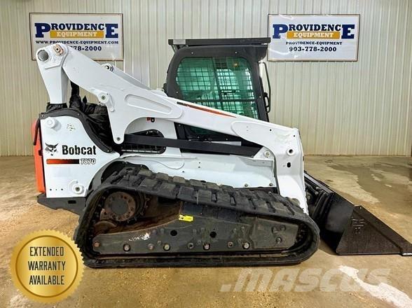 Bobcat T870 لوادر انزلاقية التوجيه