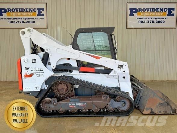 Bobcat T870 لوادر انزلاقية التوجيه