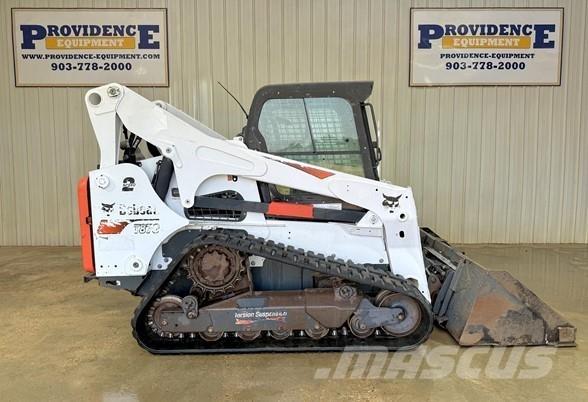 Bobcat T870 لوادر انزلاقية التوجيه