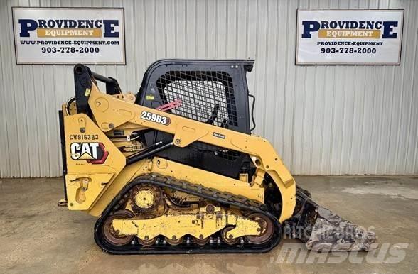 CAT 259D3 لوادر انزلاقية التوجيه