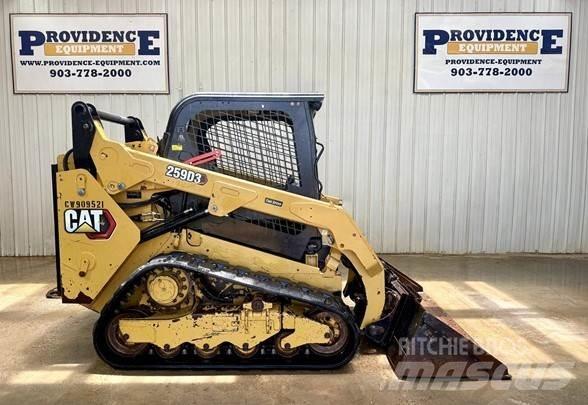 CAT 259D3 لوادر انزلاقية التوجيه