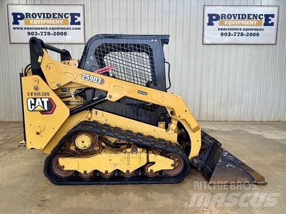 CAT 259D3 لوادر انزلاقية التوجيه