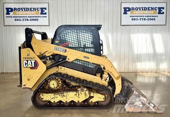 CAT 259D3 لوادر انزلاقية التوجيه
