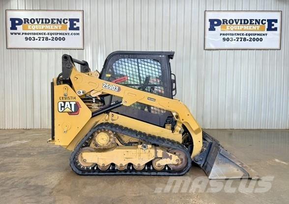 CAT 259D3 لوادر انزلاقية التوجيه