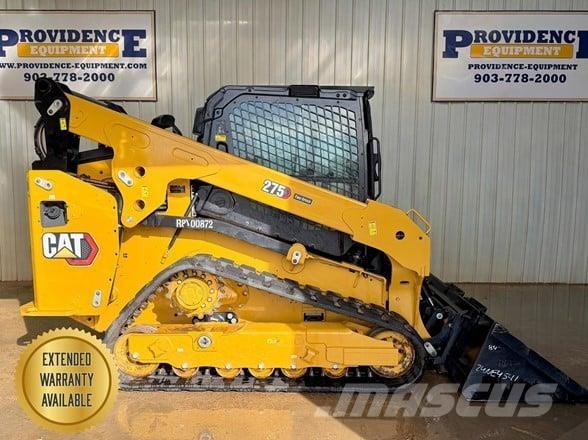 CAT 275 لوادر انزلاقية التوجيه