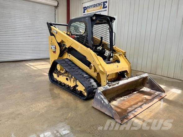 CAT 289D3 لوادر انزلاقية التوجيه